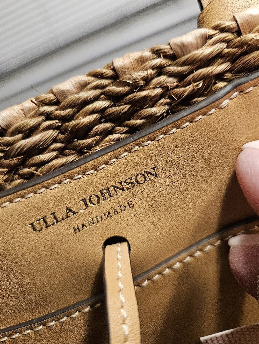 NWT Ulla Johnson Seaview Day Basket - Picture 5 of 12